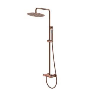 Душевая стойка Boheme Stick Linea 128-BRB.3 брашированная бронза